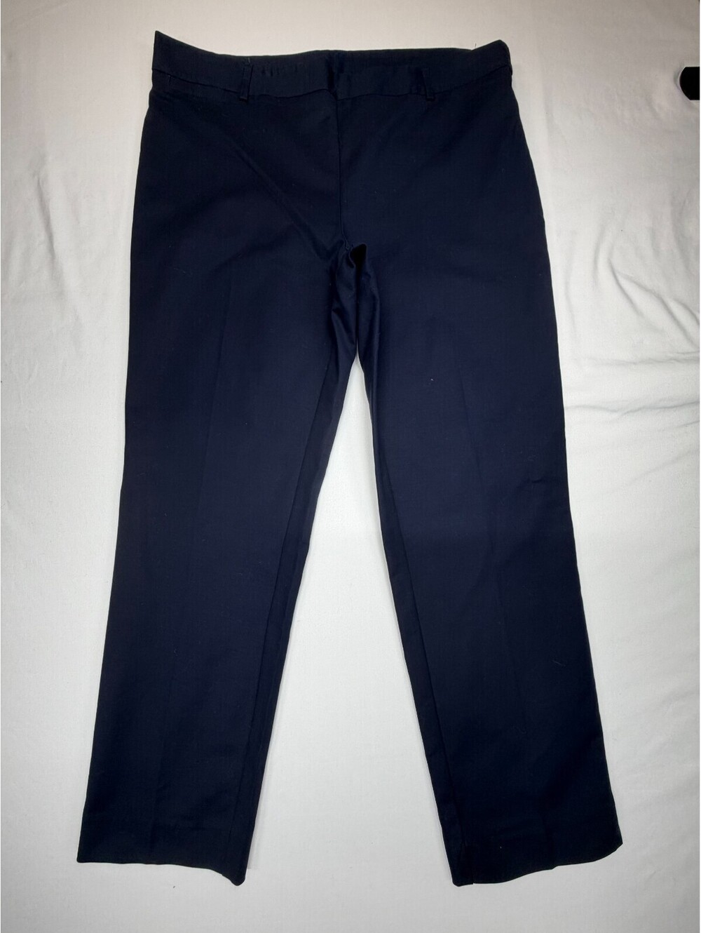 Jules & Leopold Women’s Dress Pants High Rise Flat Front Straight Size 14Black